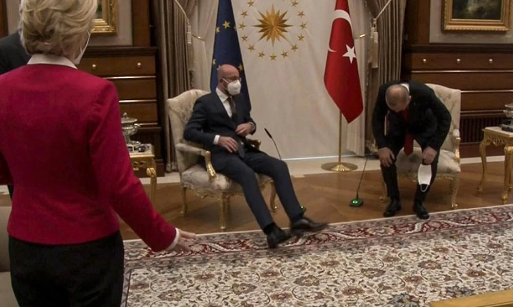 Φον ντερ Λάιεν: Δεν θα επιτρέψω να ξανασυμβεί ό,τι έγινε στην Άγκυρα